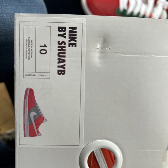 New Authentic Nike AF1 By You Air Force 1 Low 7-11 seven Eleven Men's Size 12 - Picture 12 of 12